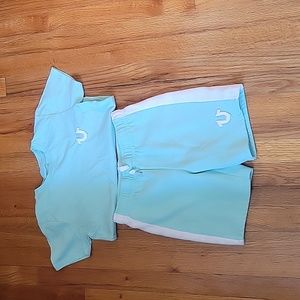 True Religion Boys' Short Set